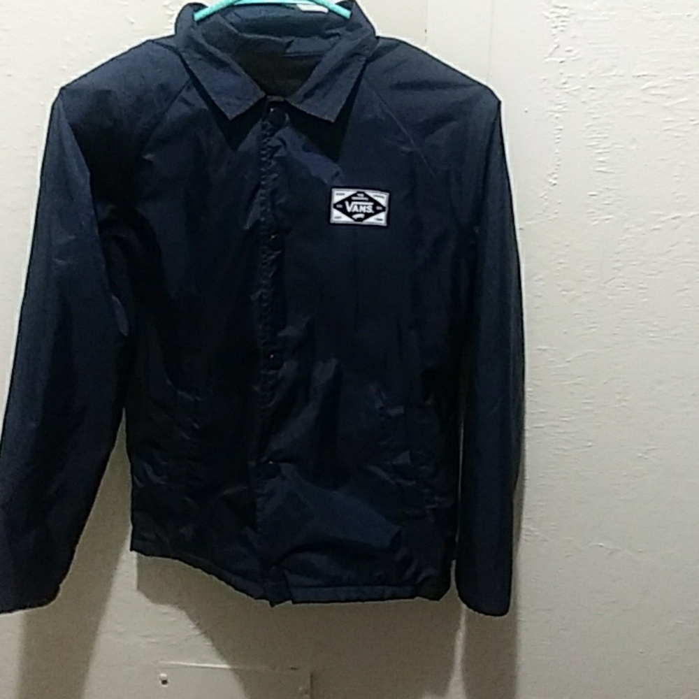 Dark blue vans jacket
